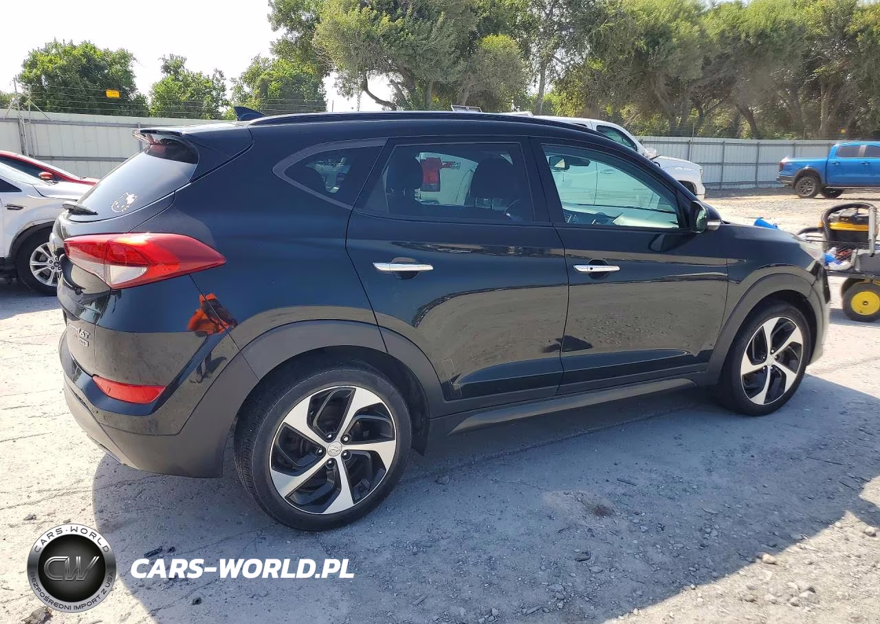 2016 Hyundai Tucson Limited VIN:KM8J3CA24GU123571 - 3