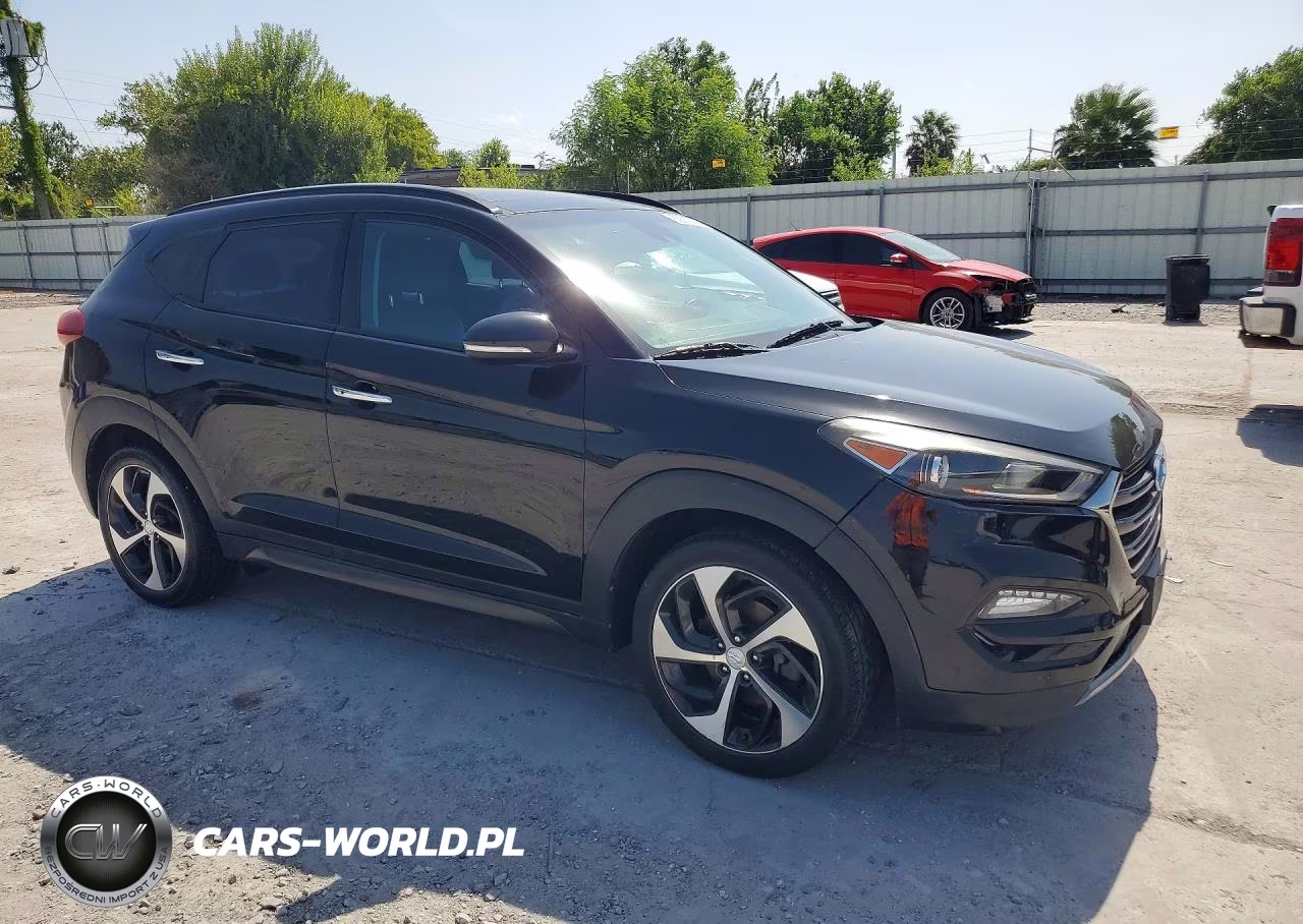 2016 Hyundai Tucson Limited VIN:KM8J3CA24GU123571 - 4