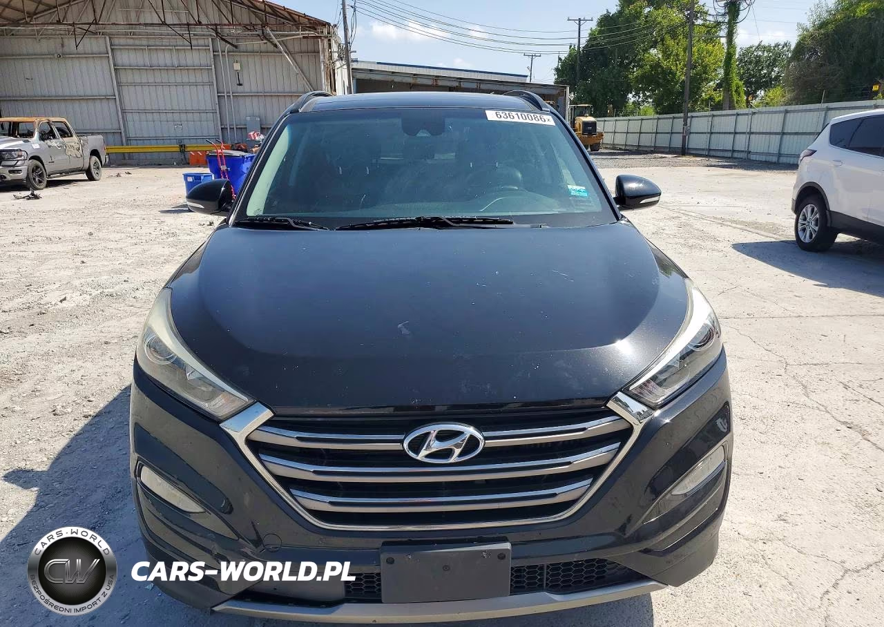 2016 Hyundai Tucson Limited VIN:KM8J3CA24GU123571 - 5