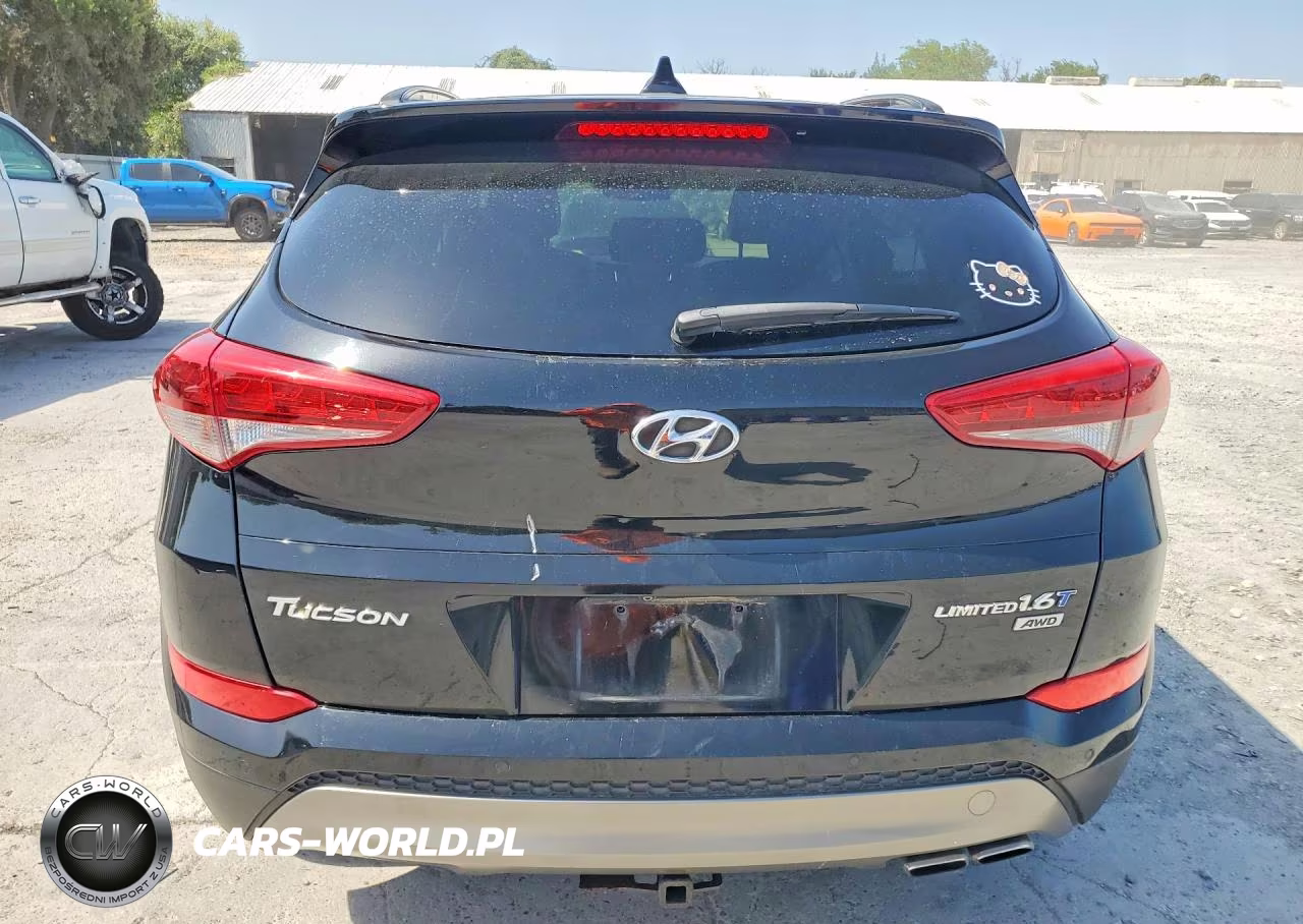 2016 Hyundai Tucson Limited VIN:KM8J3CA24GU123571 - 6