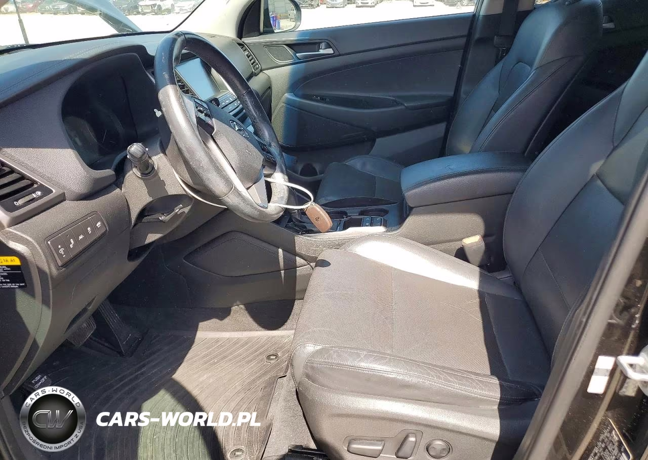 2016 Hyundai Tucson Limited VIN:KM8J3CA24GU123571 - 7