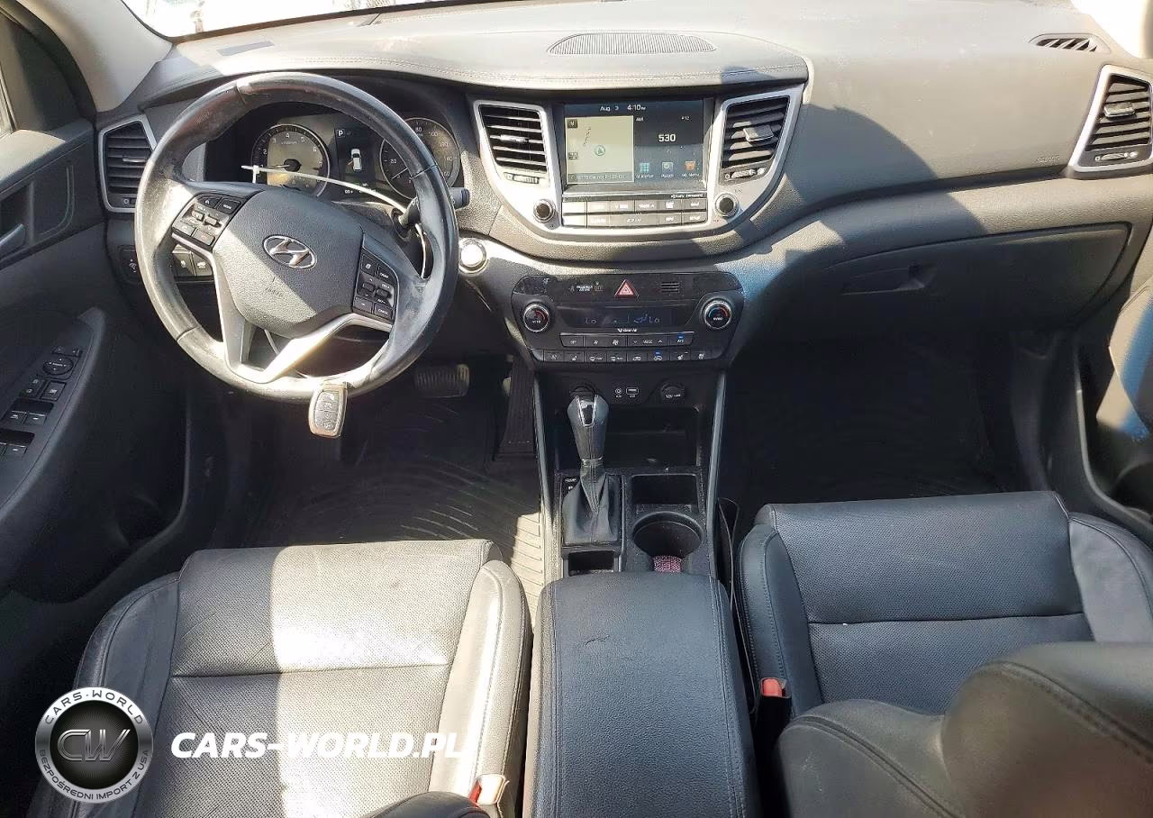 2016 Hyundai Tucson Limited VIN:KM8J3CA24GU123571 - 8
