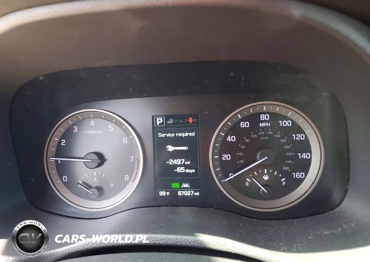 2016 Hyundai Tucson Limited VIN:KM8J3CA24GU123571 - 9