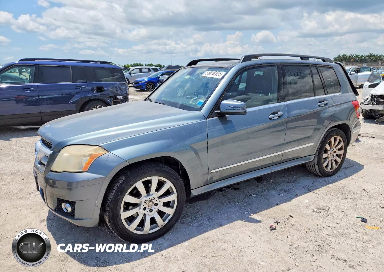 2012 Mercedes-Benz Glk 350 4Matic