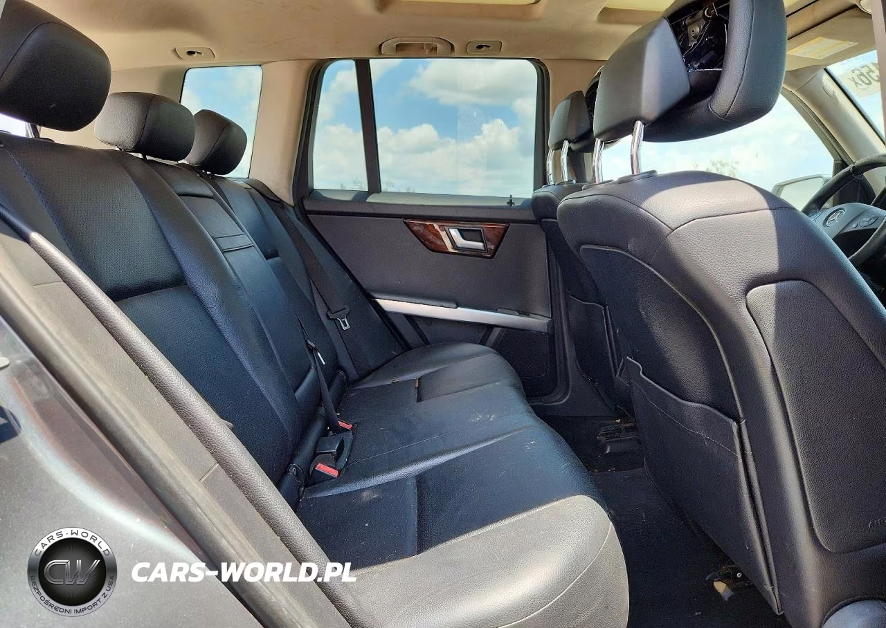 2012 Mercedes-Benz Glk 350 4Matic VIN:WDCGG8HB5CF766638 - 11