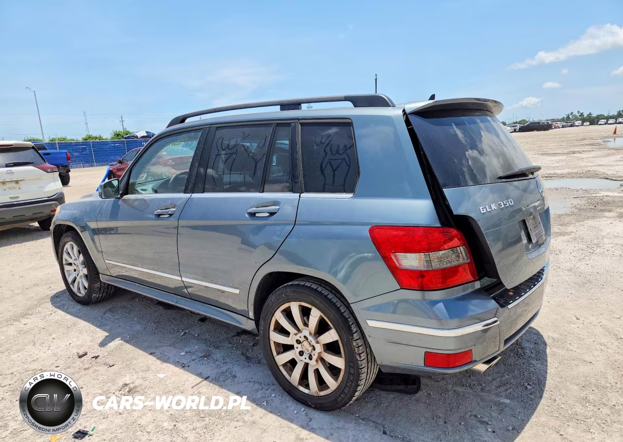 2012 Mercedes-Benz Glk 350 4Matic VIN:WDCGG8HB5CF766638 - 2