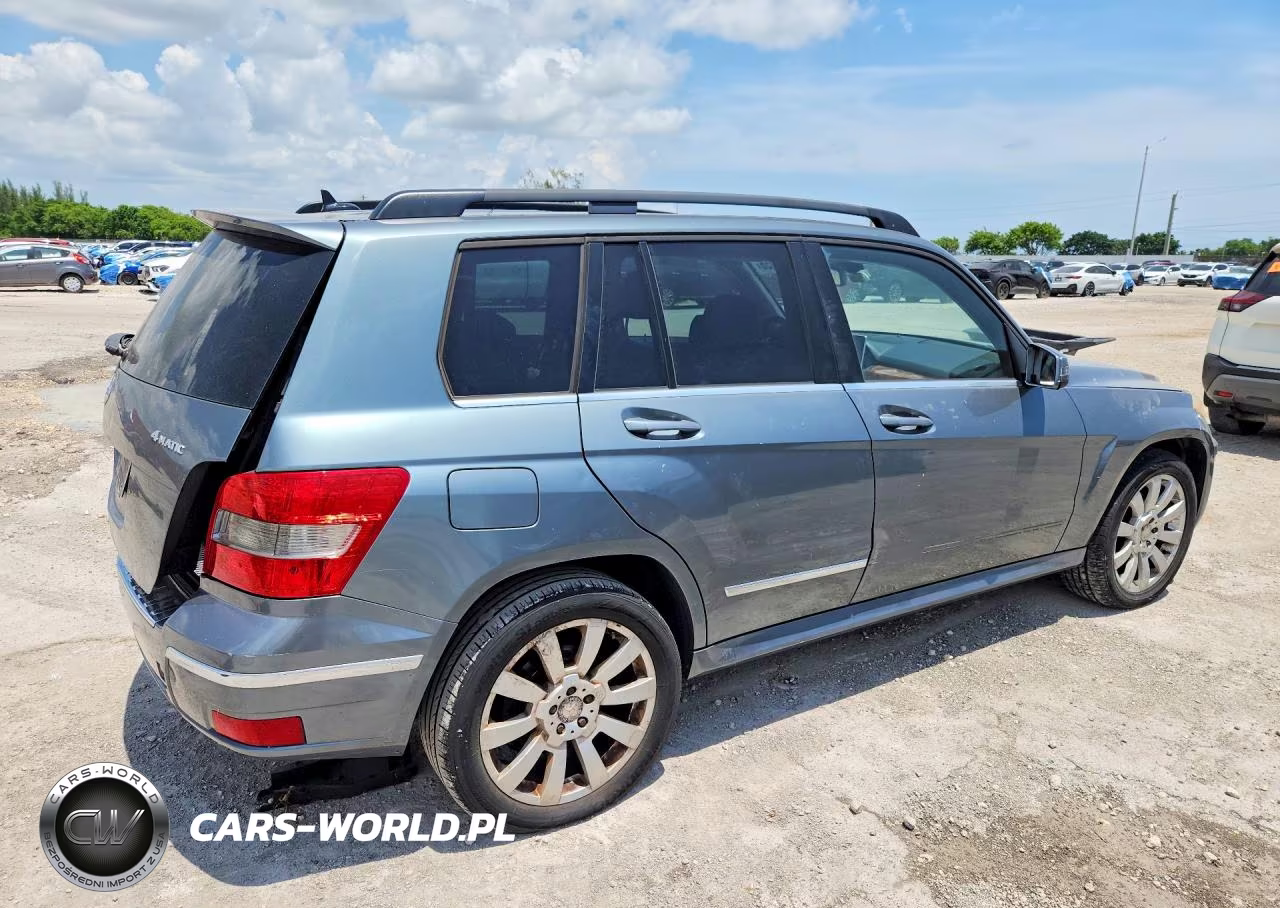 2012 Mercedes-Benz Glk 350 4Matic VIN:WDCGG8HB5CF766638 - 3