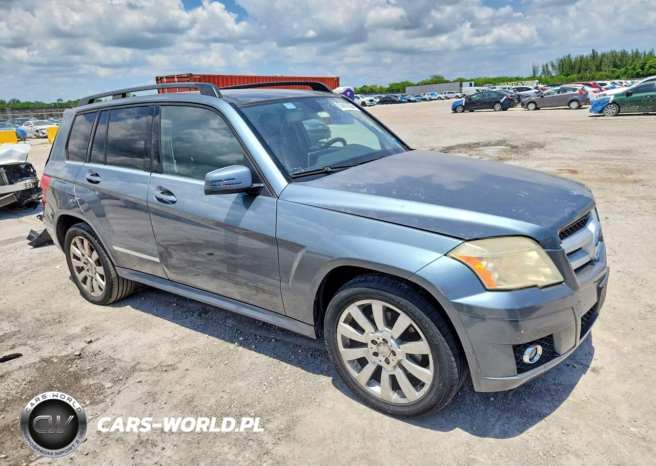 2012 Mercedes-Benz Glk 350 4Matic VIN:WDCGG8HB5CF766638 - 4