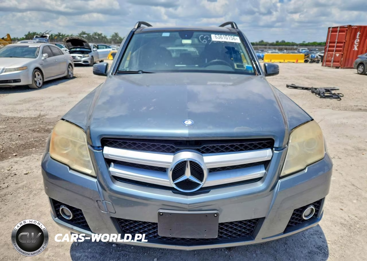 2012 Mercedes-Benz Glk 350 4Matic VIN:WDCGG8HB5CF766638 - 5
