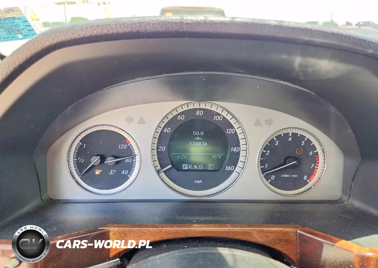 2012 Mercedes-Benz Glk 350 4Matic VIN:WDCGG8HB5CF766638 - 9