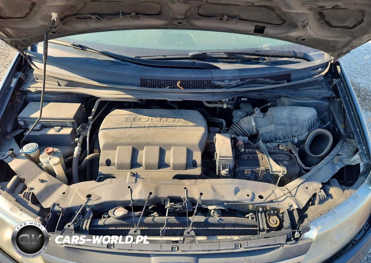 2012 Honda Odyssey Touring VIN:5FNRL5H99CB122778 - 12