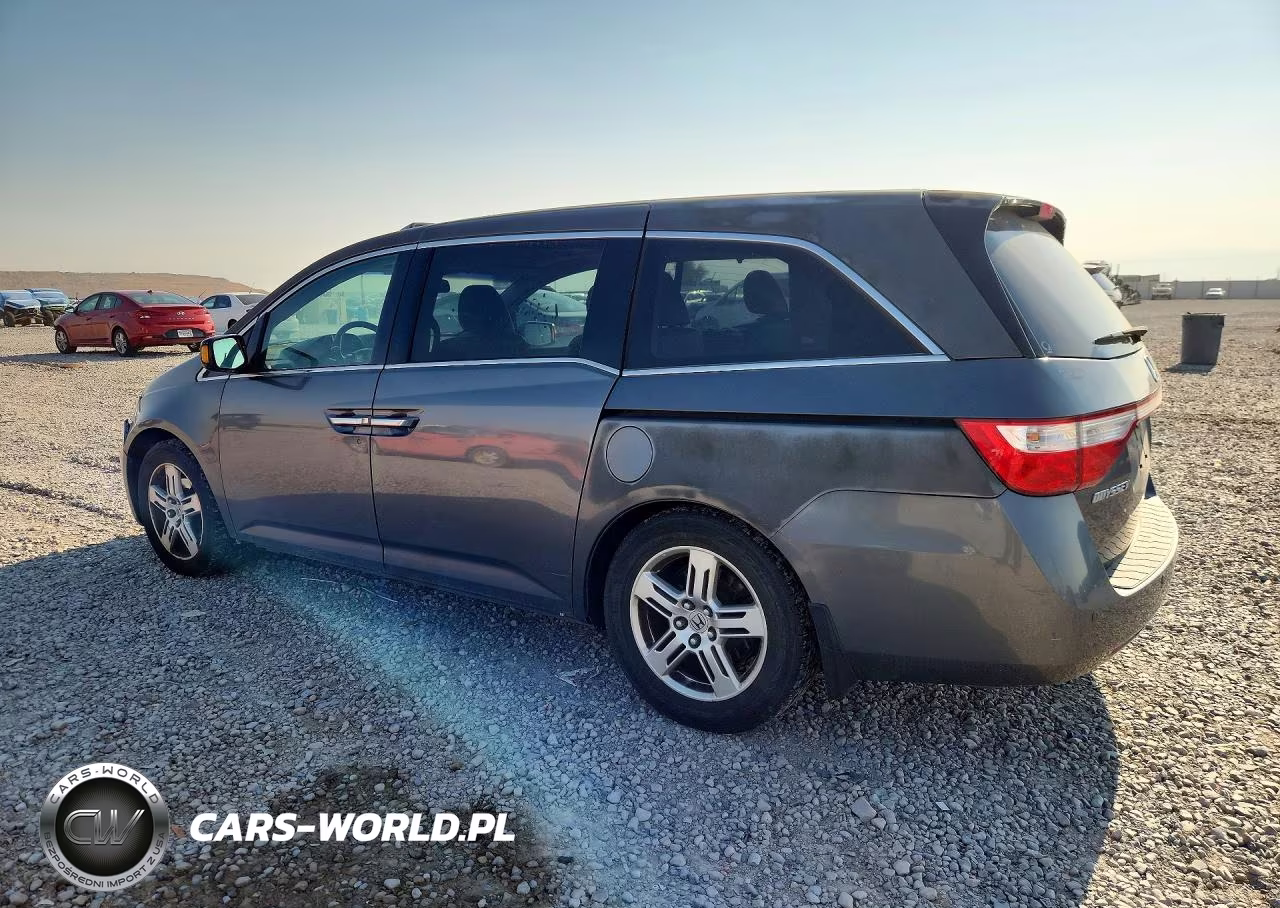 2012 Honda Odyssey Touring VIN:5FNRL5H99CB122778 - 2