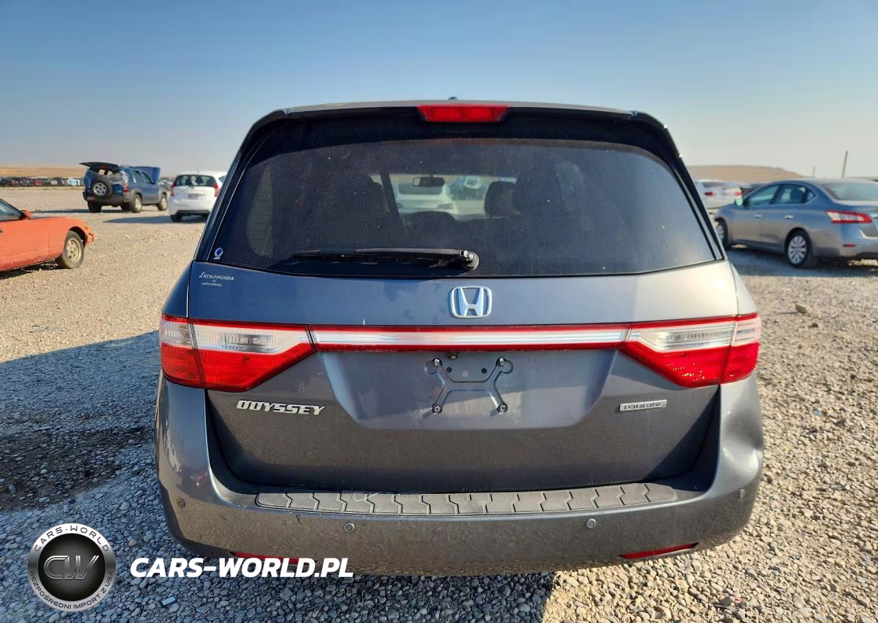 2012 Honda Odyssey Touring VIN:5FNRL5H99CB122778 - 6