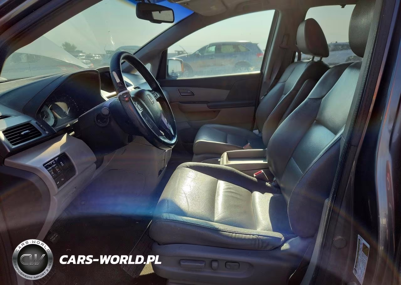 2012 Honda Odyssey Touring VIN:5FNRL5H99CB122778 - 7