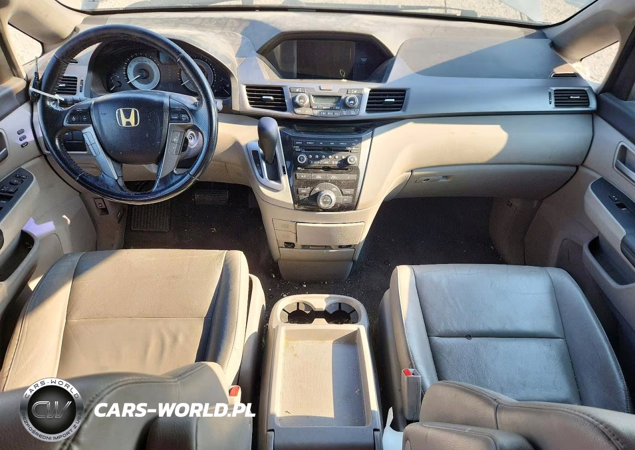 2012 Honda Odyssey Touring VIN:5FNRL5H99CB122778 - 8