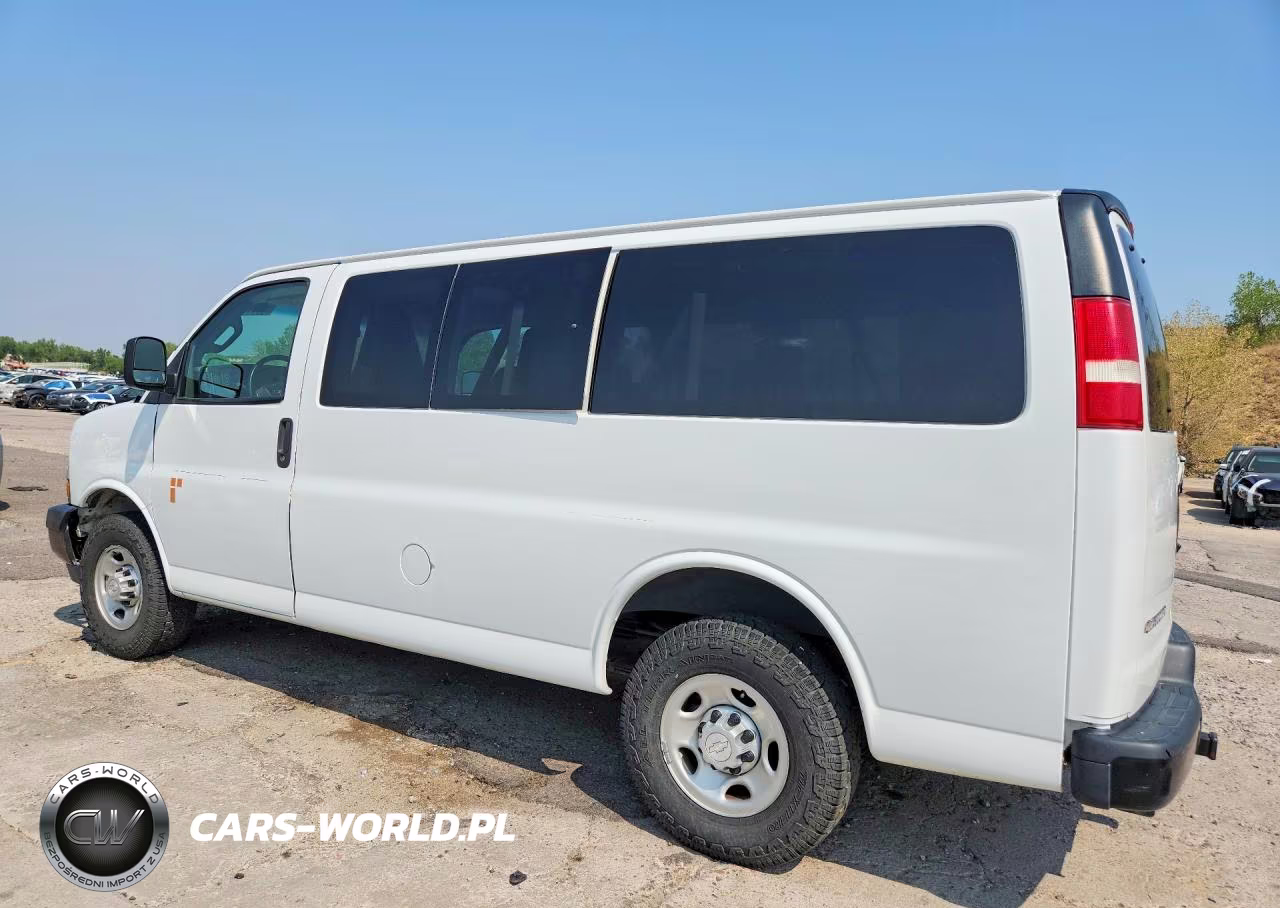 2018 Chevrolet Express G2500 Ls VIN:1GAWGEFP5J1240107 - 2