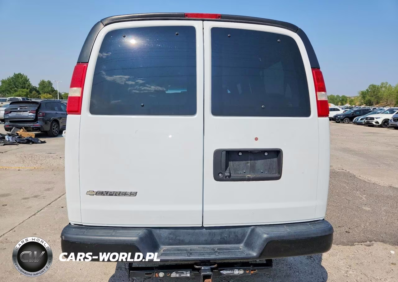 2018 Chevrolet Express G2500 Ls VIN:1GAWGEFP5J1240107 - 6