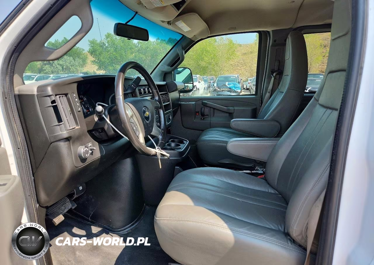 2018 Chevrolet Express G2500 Ls VIN:1GAWGEFP5J1240107 - 7