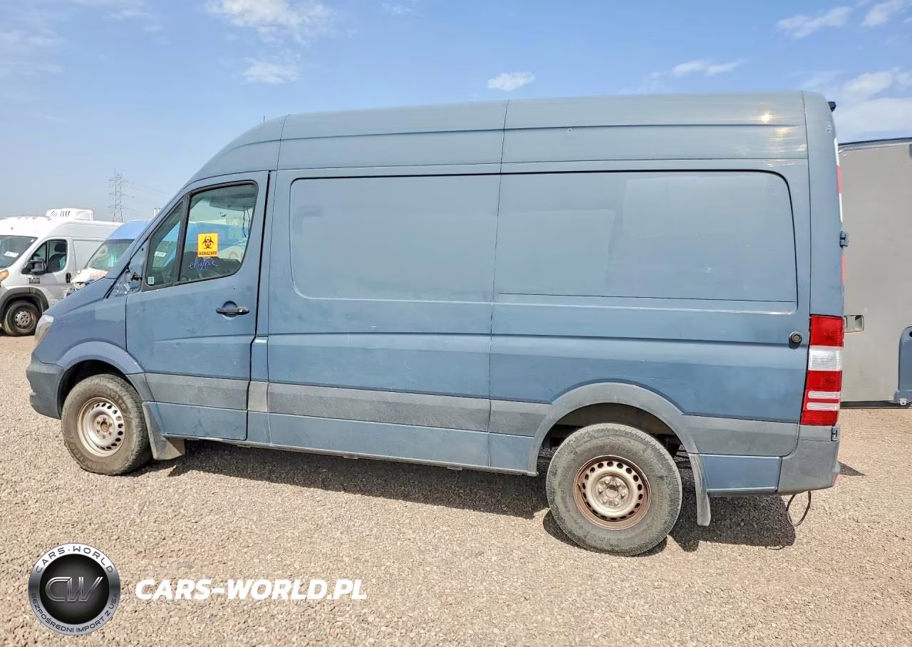 2018 Mercedes-Benz Sprinter 2500 VIN:WD3PE7CD7JP632035 - 2