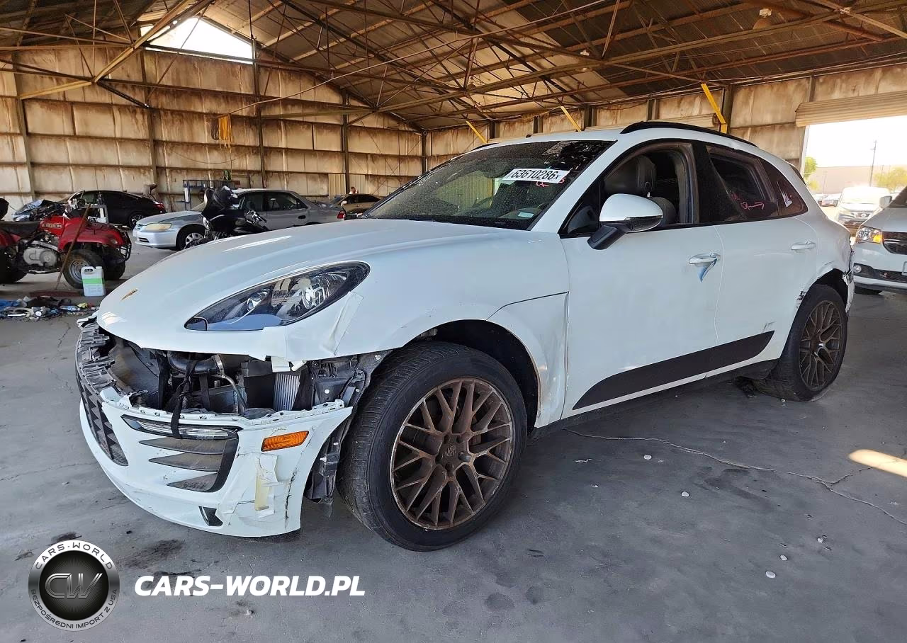 2018 Porsche Macan S