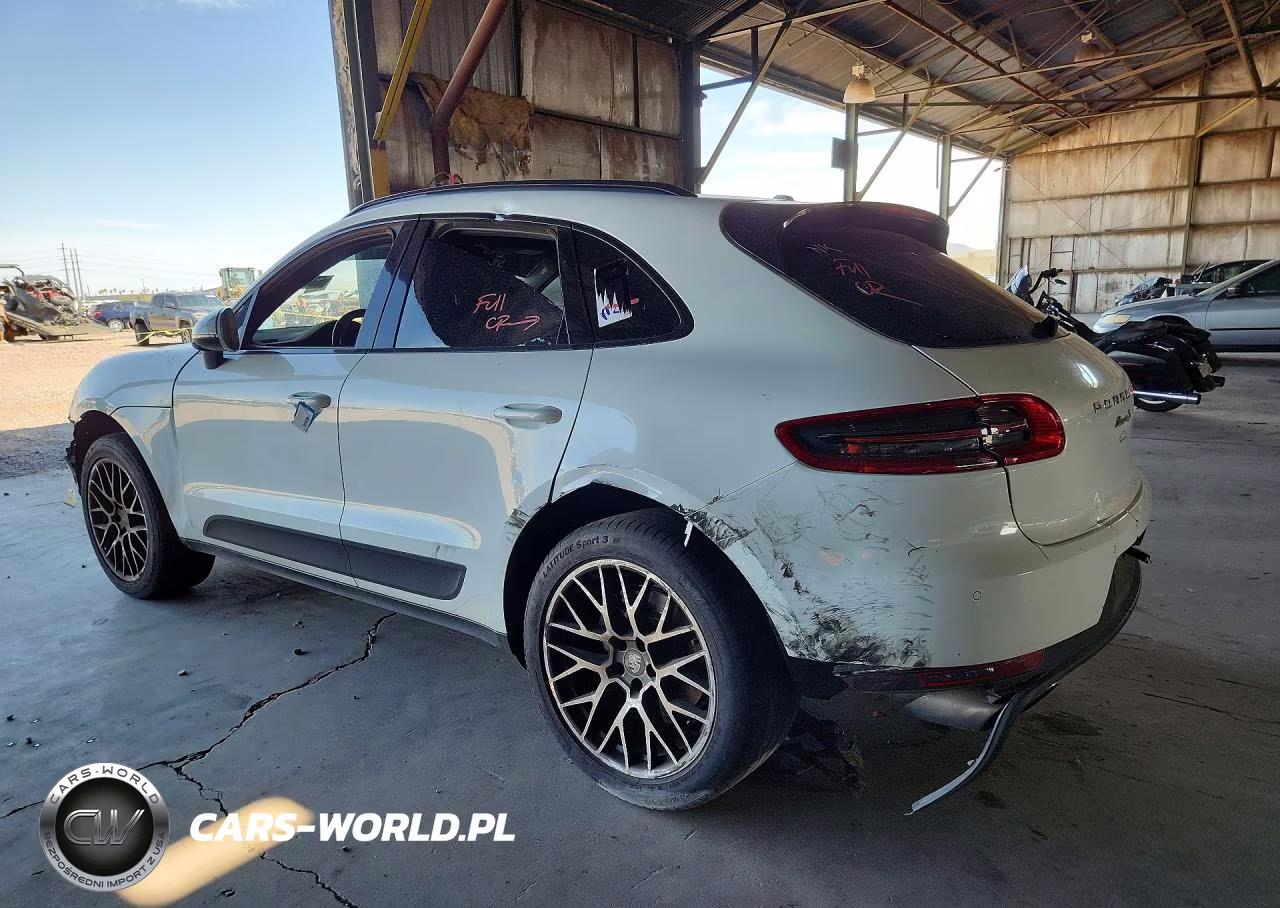 2018 Porsche Macan S VIN:WP1AB2A53JLB30731 - 2
