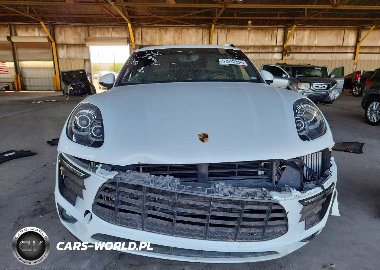 2018 Porsche Macan S VIN:WP1AB2A53JLB30731 - 5