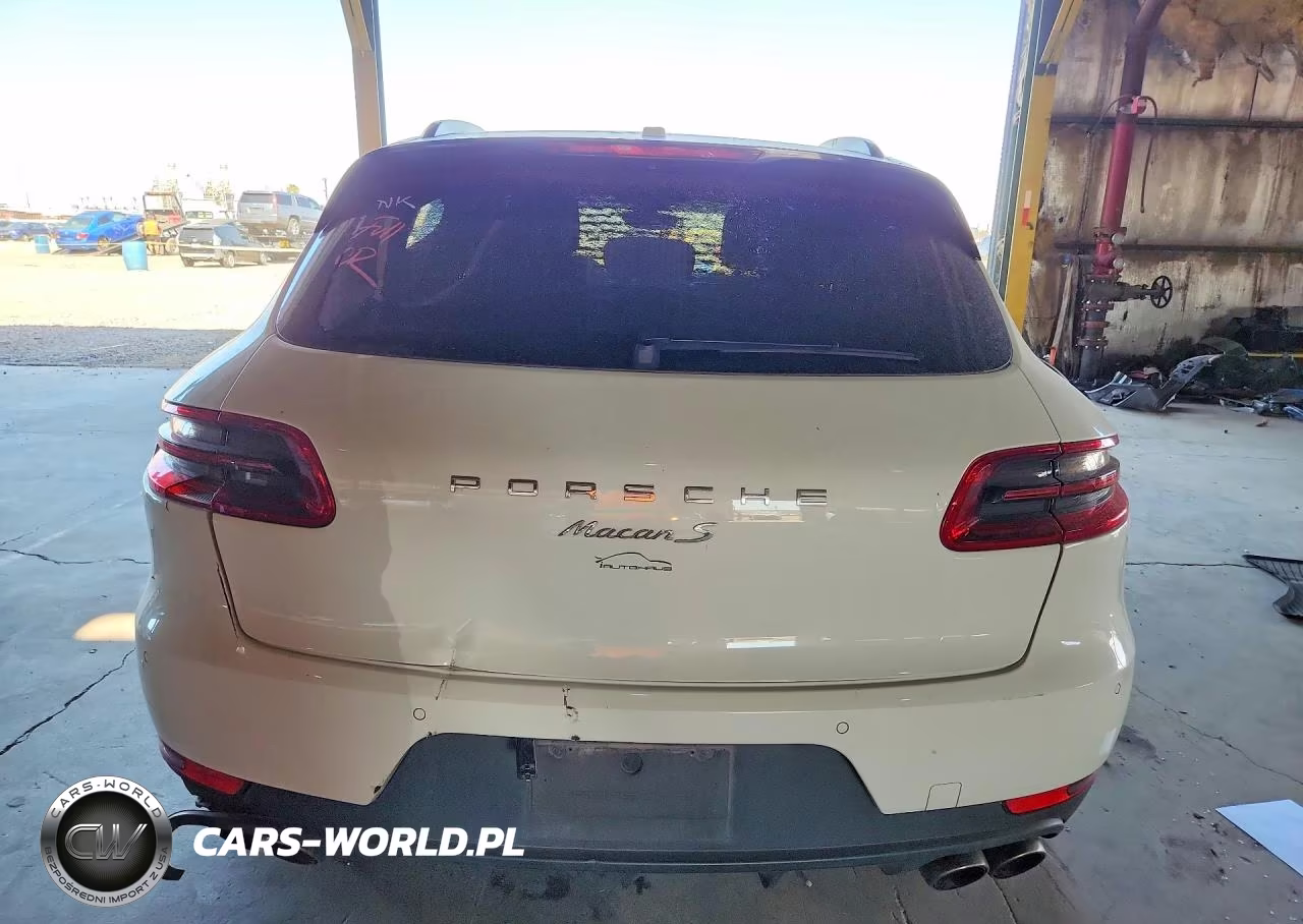 2018 Porsche Macan S VIN:WP1AB2A53JLB30731 - 6