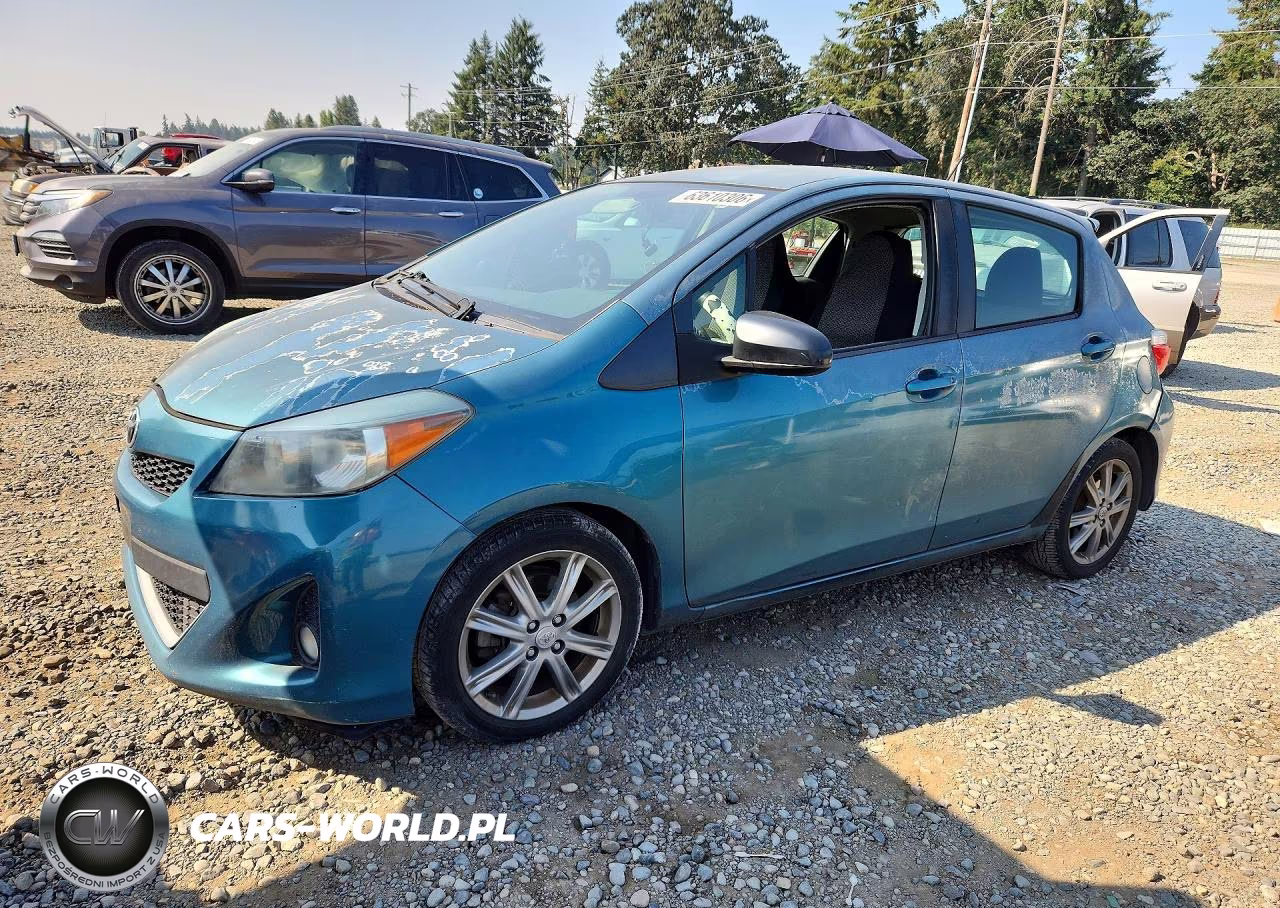 2012 Toyota Yaris 5-Door Se