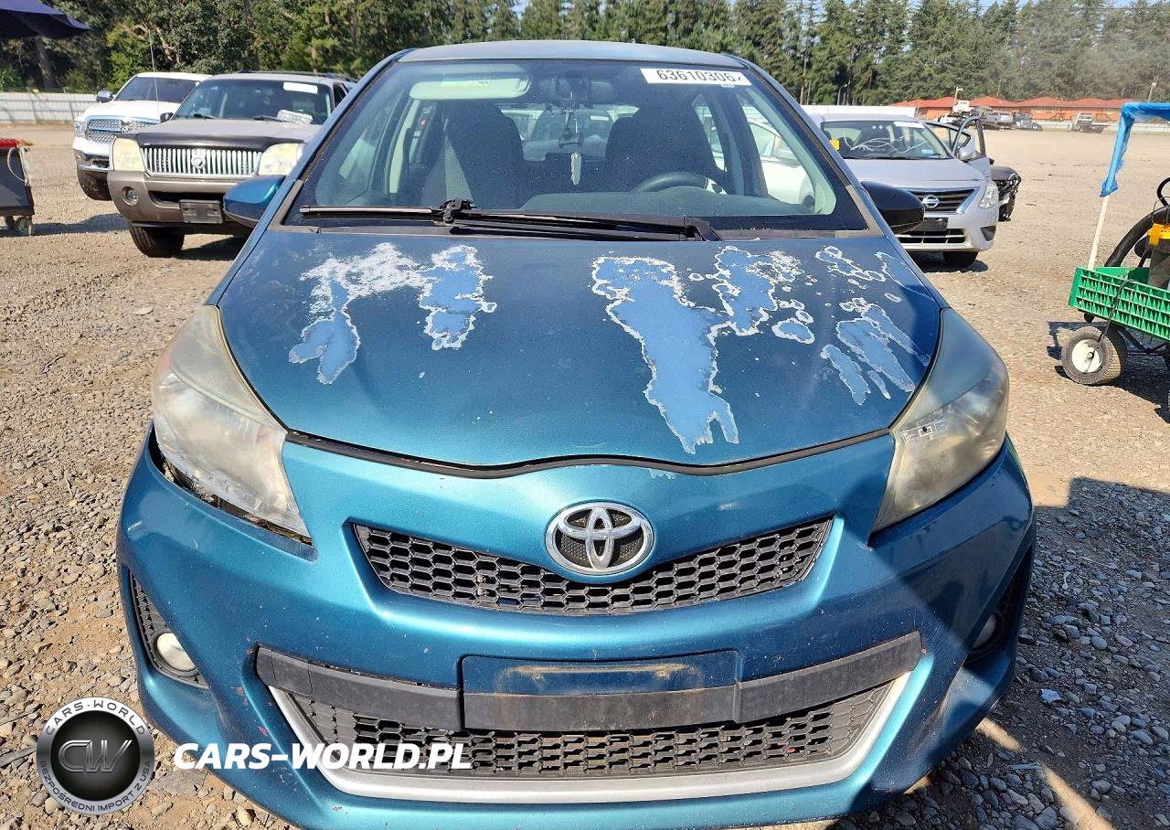 2012 Toyota Yaris 5-Door Se VIN:JTDKTUD39CD506144 - 5