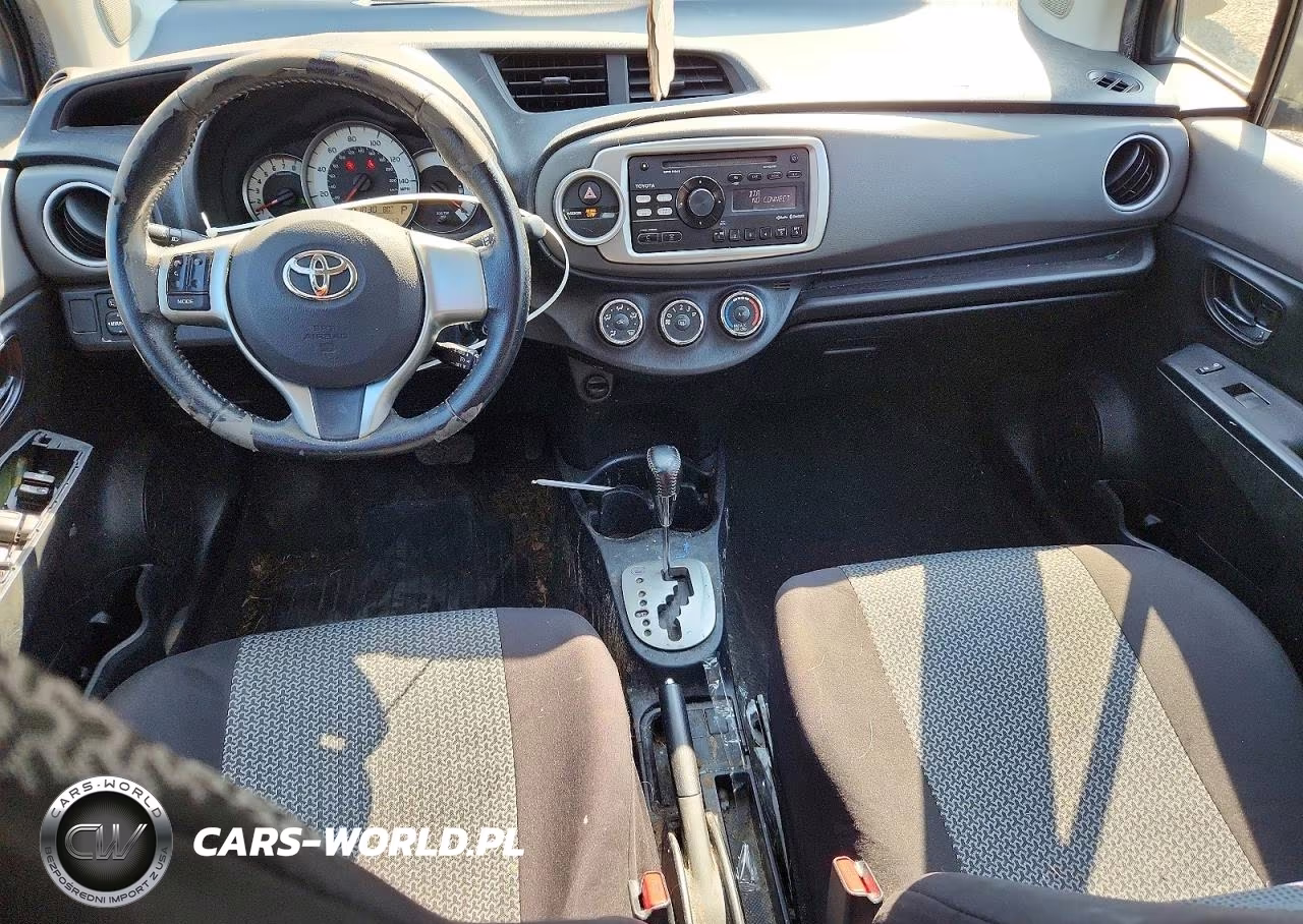 2012 Toyota Yaris 5-Door Se VIN:JTDKTUD39CD506144 - 8