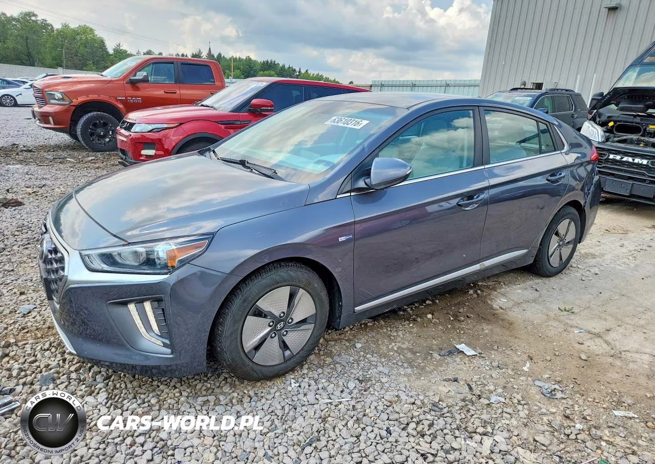 2020 Hyundai Ioniq Se – zdjęcie 1 z 12