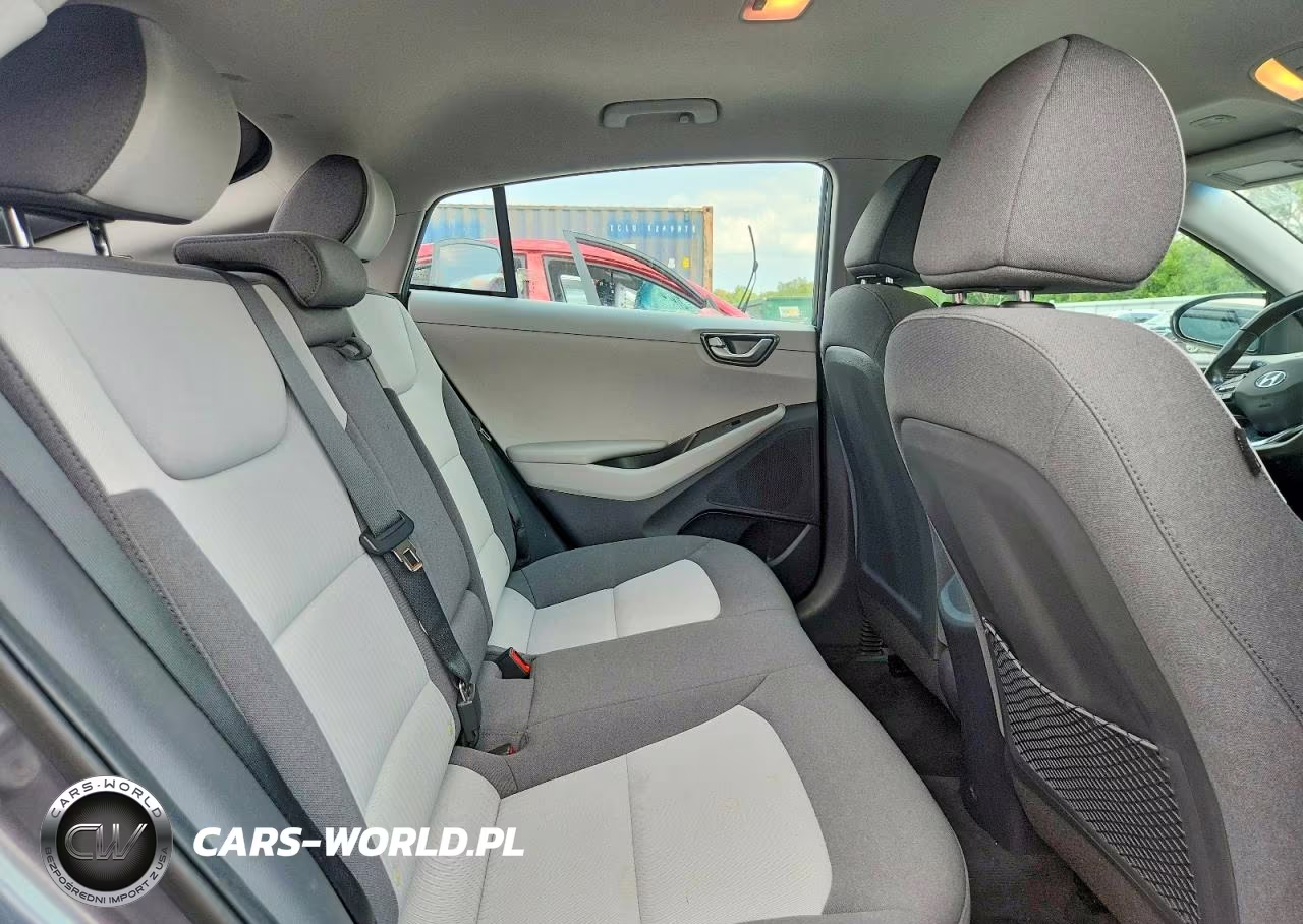 2020 Hyundai Ioniq Se VIN:KMHC75LC7LU197513 - 10