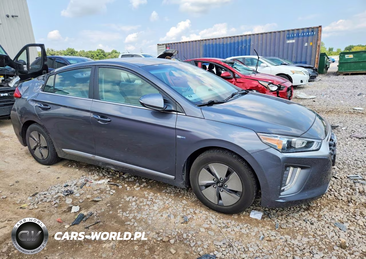 2020 Hyundai Ioniq Se VIN:KMHC75LC7LU197513 - 4