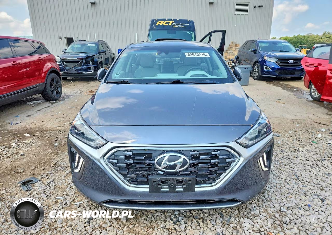 2020 Hyundai Ioniq Se VIN:KMHC75LC7LU197513 - 5