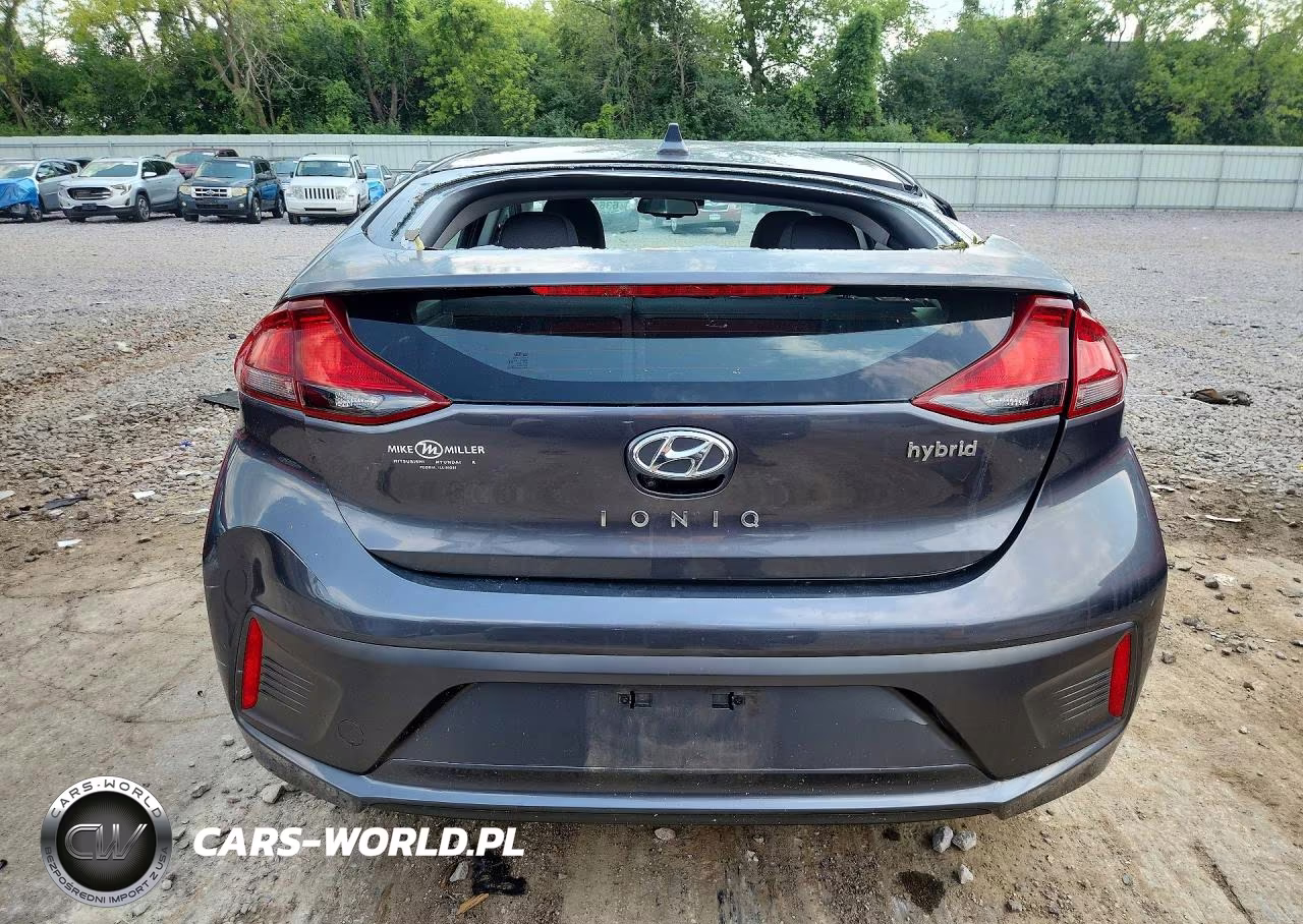 2020 Hyundai Ioniq Se VIN:KMHC75LC7LU197513 - 6