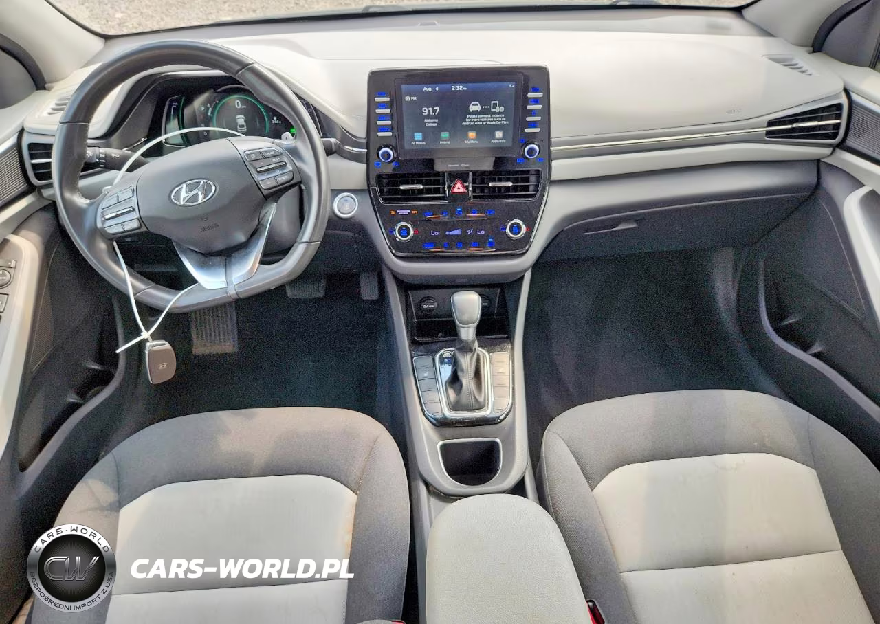 2020 Hyundai Ioniq Se VIN:KMHC75LC7LU197513 - 8