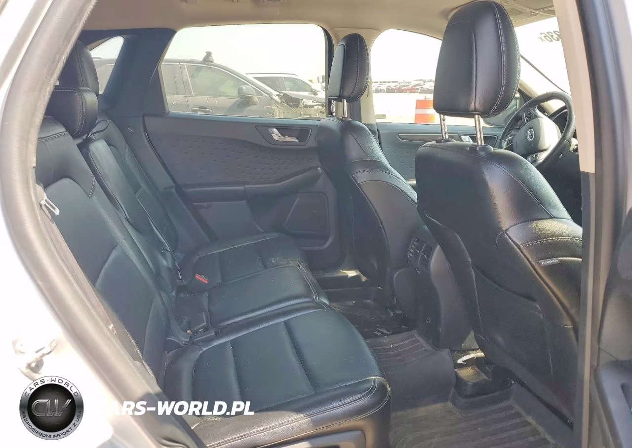 2020 Ford Escape Titanium VIN:1FMCU9J94LUB25014 - 10