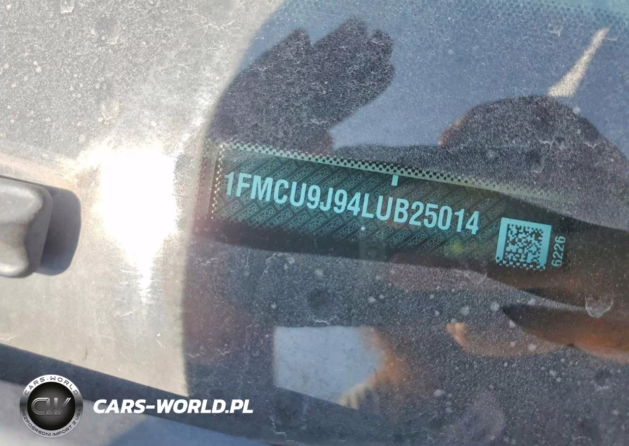 2020 Ford Escape Titanium VIN:1FMCU9J94LUB25014 - 12