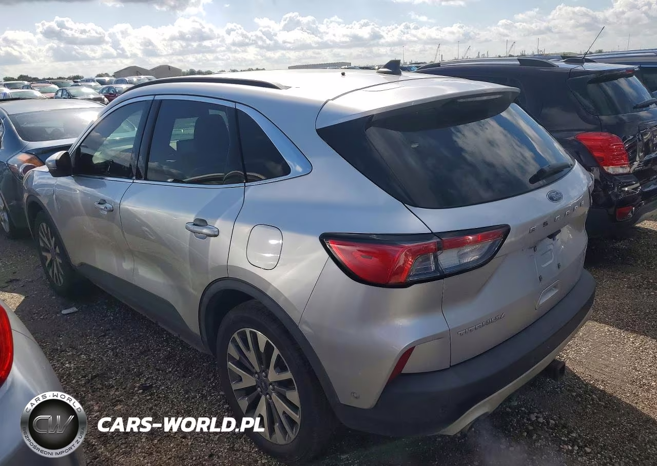 2020 Ford Escape Titanium VIN:1FMCU9J94LUB25014 - 2