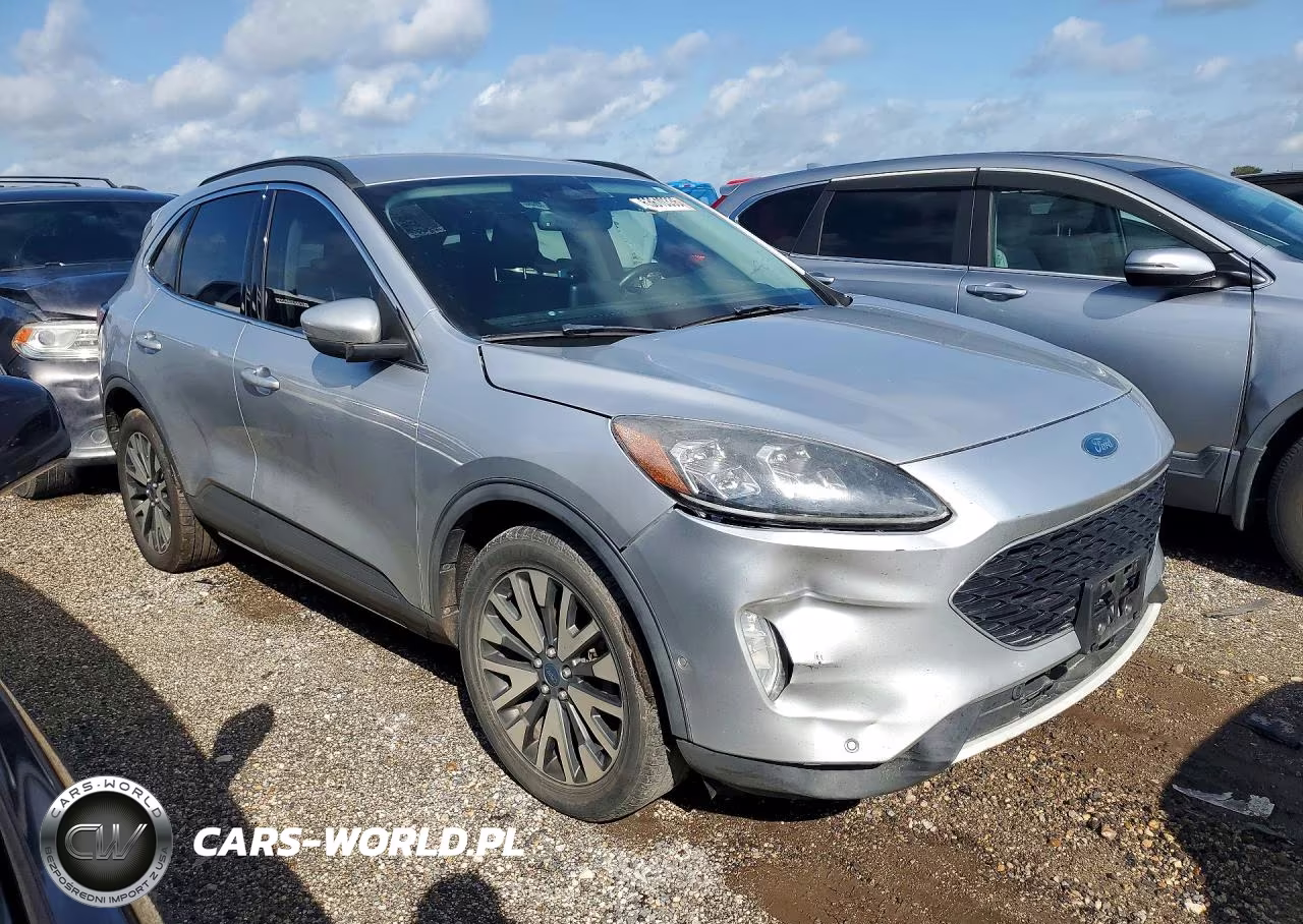 2020 Ford Escape Titanium VIN:1FMCU9J94LUB25014 - 4