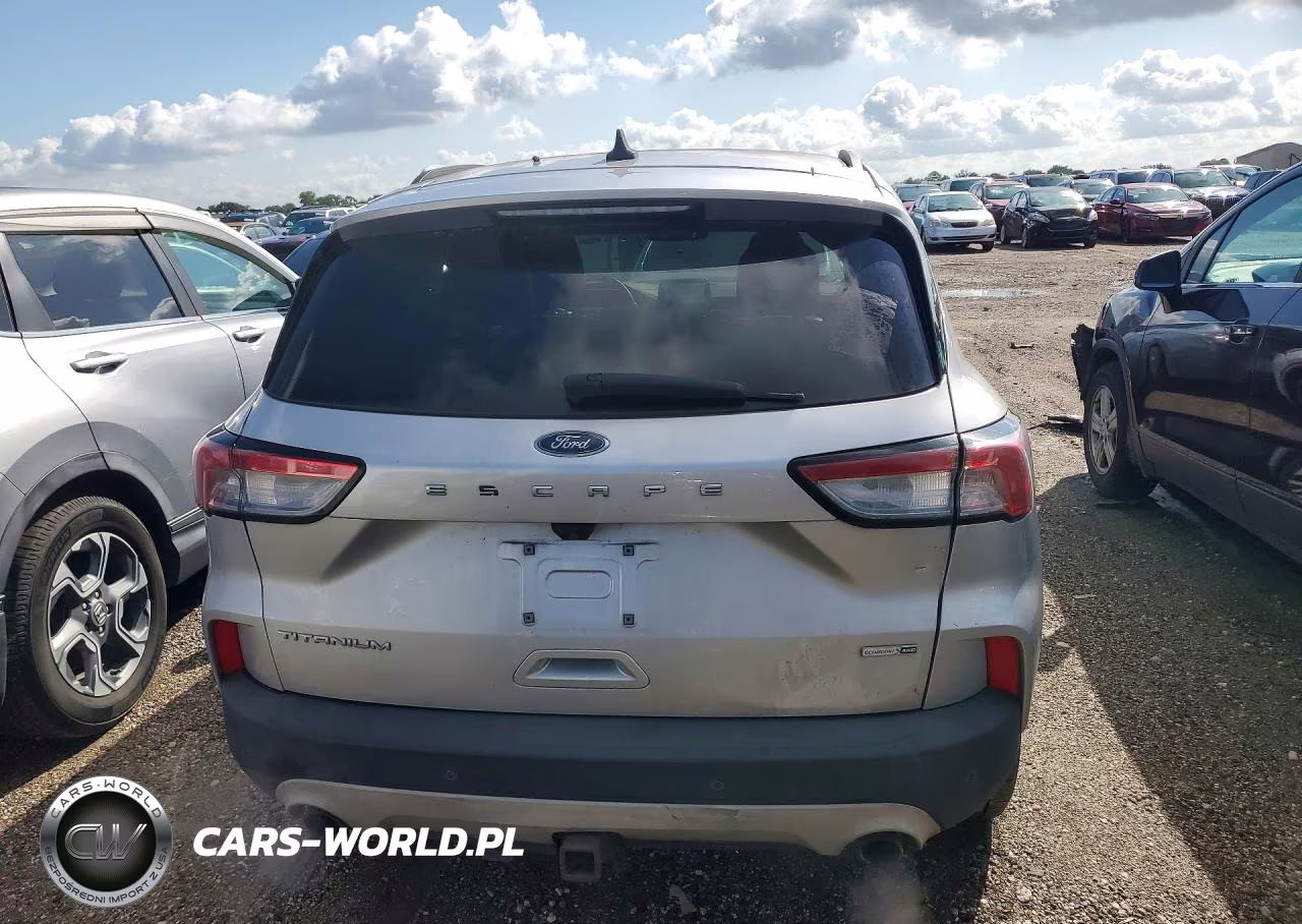 2020 Ford Escape Titanium VIN:1FMCU9J94LUB25014 - 6