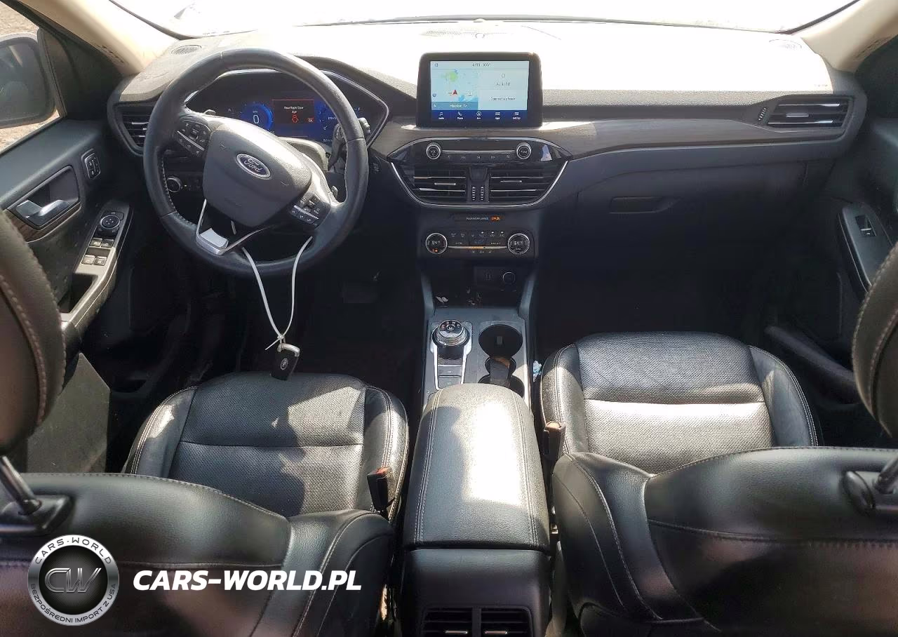 2020 Ford Escape Titanium VIN:1FMCU9J94LUB25014 - 8