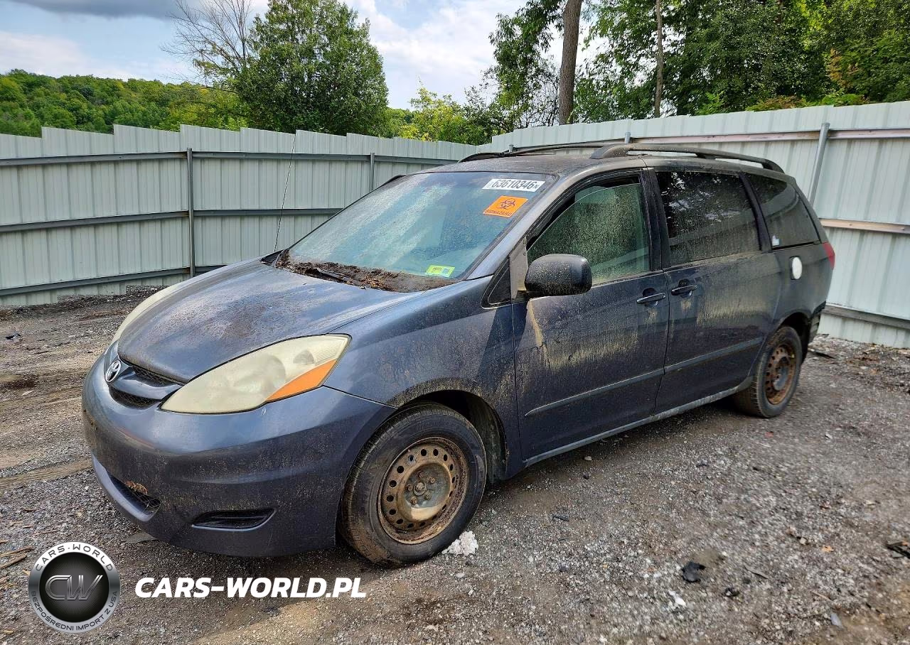 2006 Toyota Sienna Le 8 Passenger – zdjęcie 1 z 13