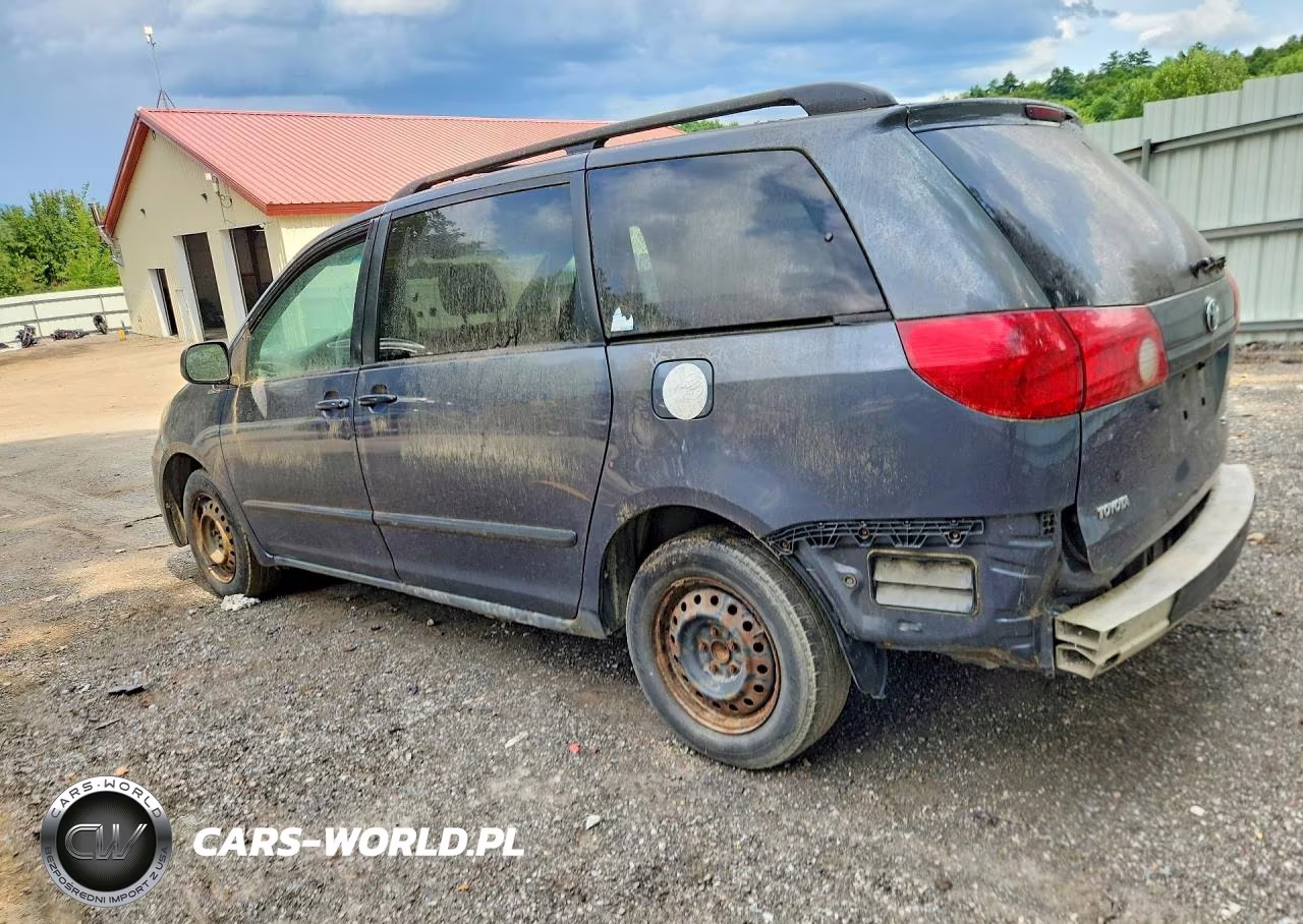 2006 Toyota Sienna Le 8 Passenger VIN:5TDZA23C96S429925 - 2