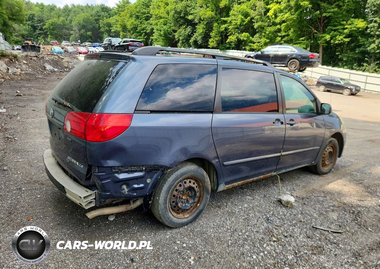 2006 Toyota Sienna Le 8 Passenger VIN:5TDZA23C96S429925 - 3