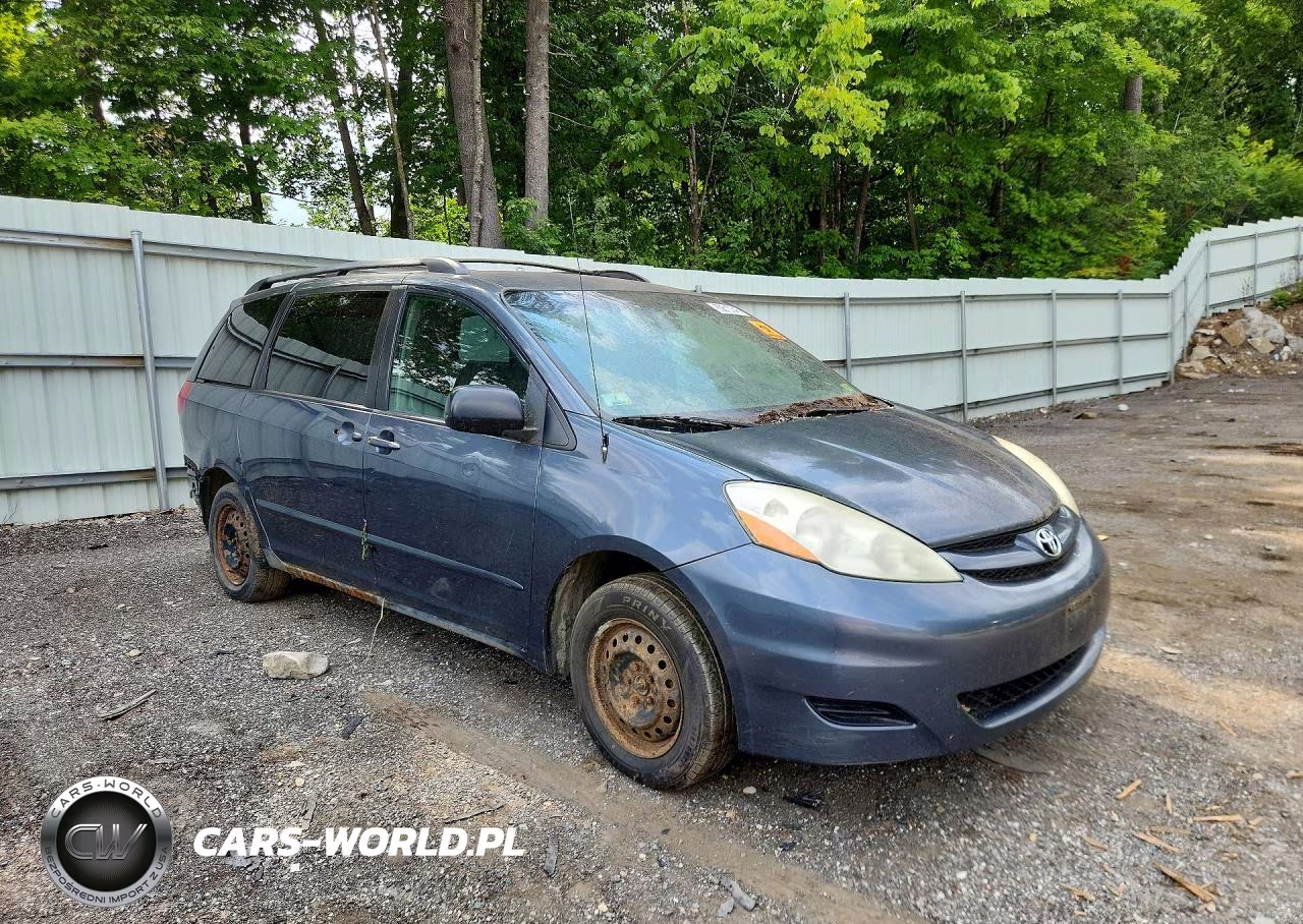 2006 Toyota Sienna Le 8 Passenger VIN:5TDZA23C96S429925 - 4