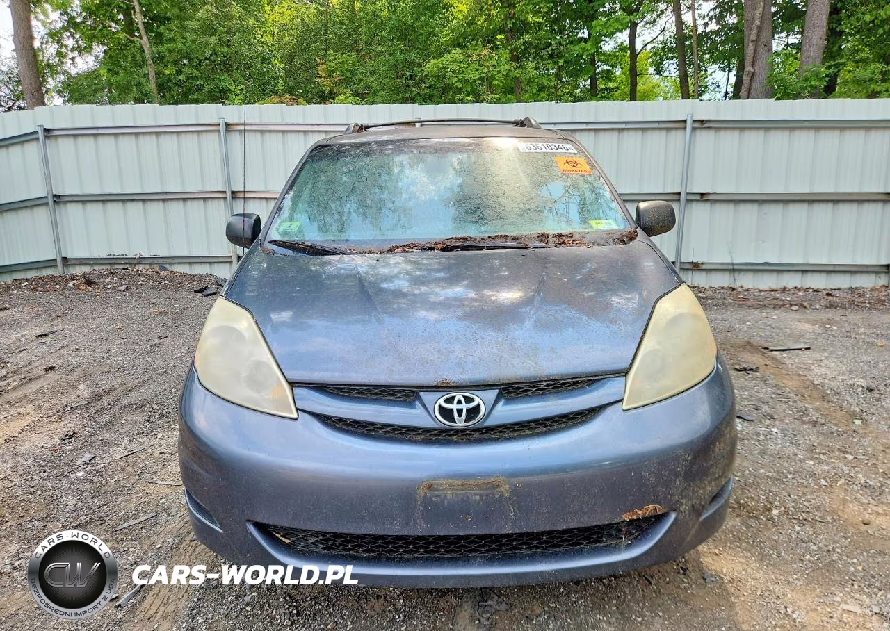 2006 Toyota Sienna Le 8 Passenger VIN:5TDZA23C96S429925 - 5