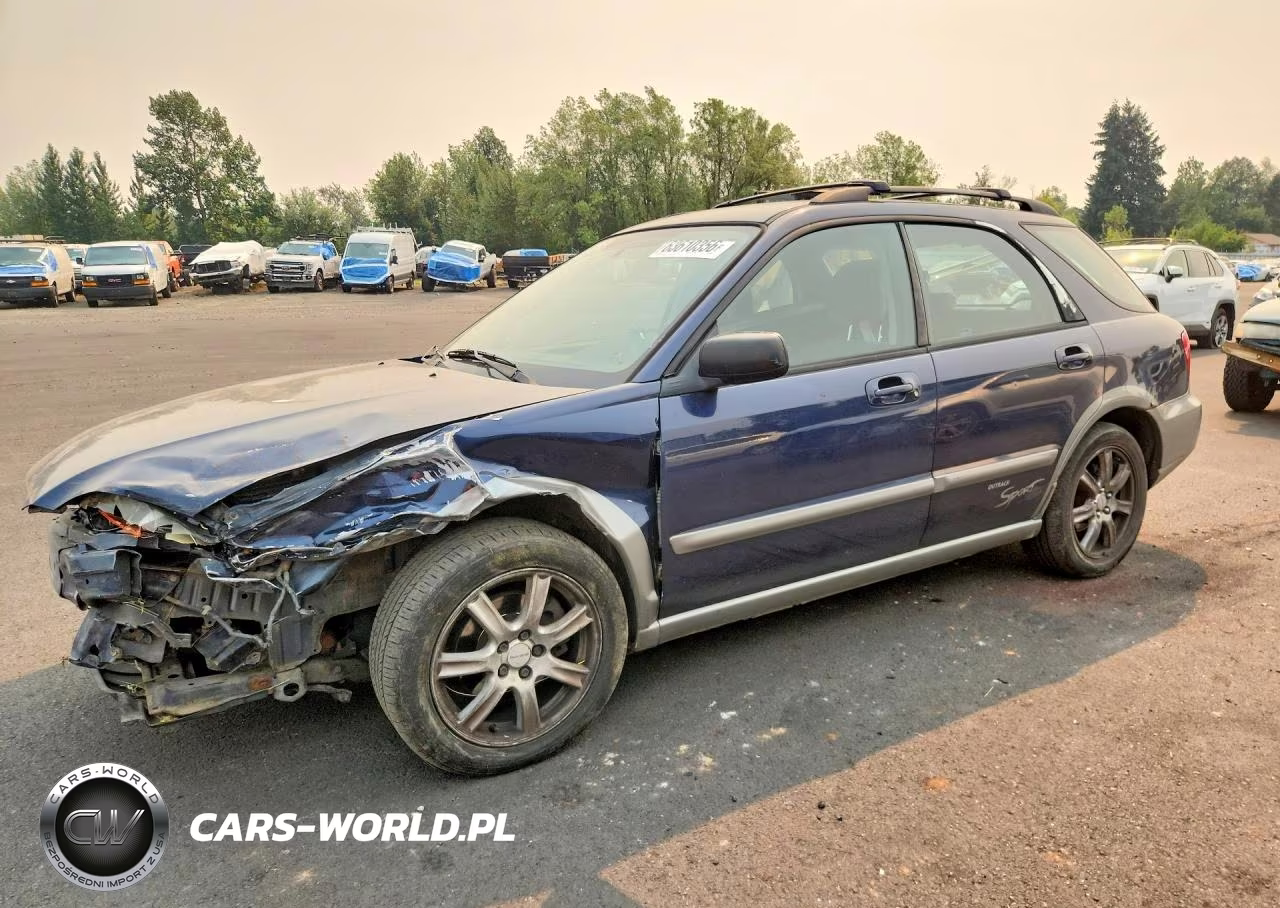 2005 Subaru Impreza Outback Sport