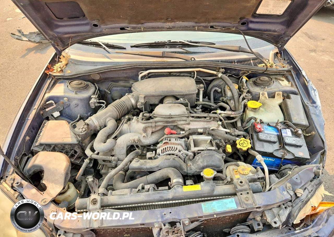 2005 Subaru Impreza Outback Sport VIN:JF1GG68505H800938 - 11