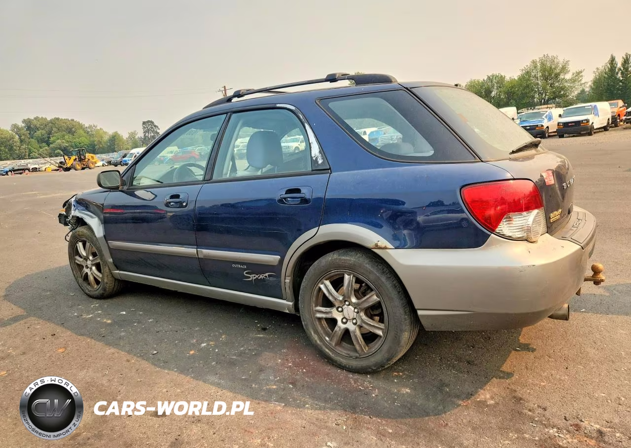 2005 Subaru Impreza Outback Sport VIN:JF1GG68505H800938 - 2